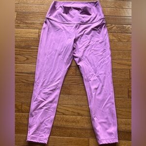 Pink Lululemon leggings